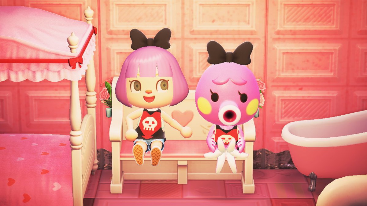Emiz's tweet photo. #AnimalCrossing #ACNH #NintendoSwitch https://t.co/FNHXATbXjt