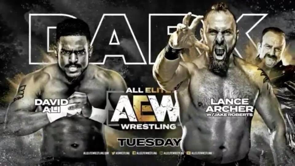 DavidAliWRSTLNG's tweet photo. Tonight I #FIGHTtheWORLD in the form of the #MurderHawk; @LanceHoyt  on @AEWrestling #DARK #wrestling #WrestlingCommunity #prowrestling #INDYWRESTLING #tuesdayvibes #AEW #AEWDARK #allelitewrestling https://t.co/LkYFIe0n2j