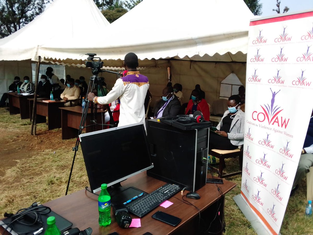 covaw's tweet photo. #DAC2020 commemorations in Narok County. We are asking the community members to say no to negotiations that hinder access to justice. @OrchidProject @awdf01 @naccsnet @DCS_Kenya @NarokCountyGov1 @NarokYouths  @KenyaChildren @MTotoNews @WairiMunyinyi @nyachula @NRugene @lekishonE https://t.co/amJZ7St8Xb