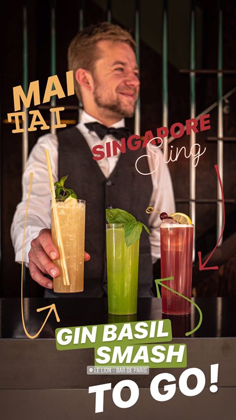 Le Lion Bar de Paris tweet media