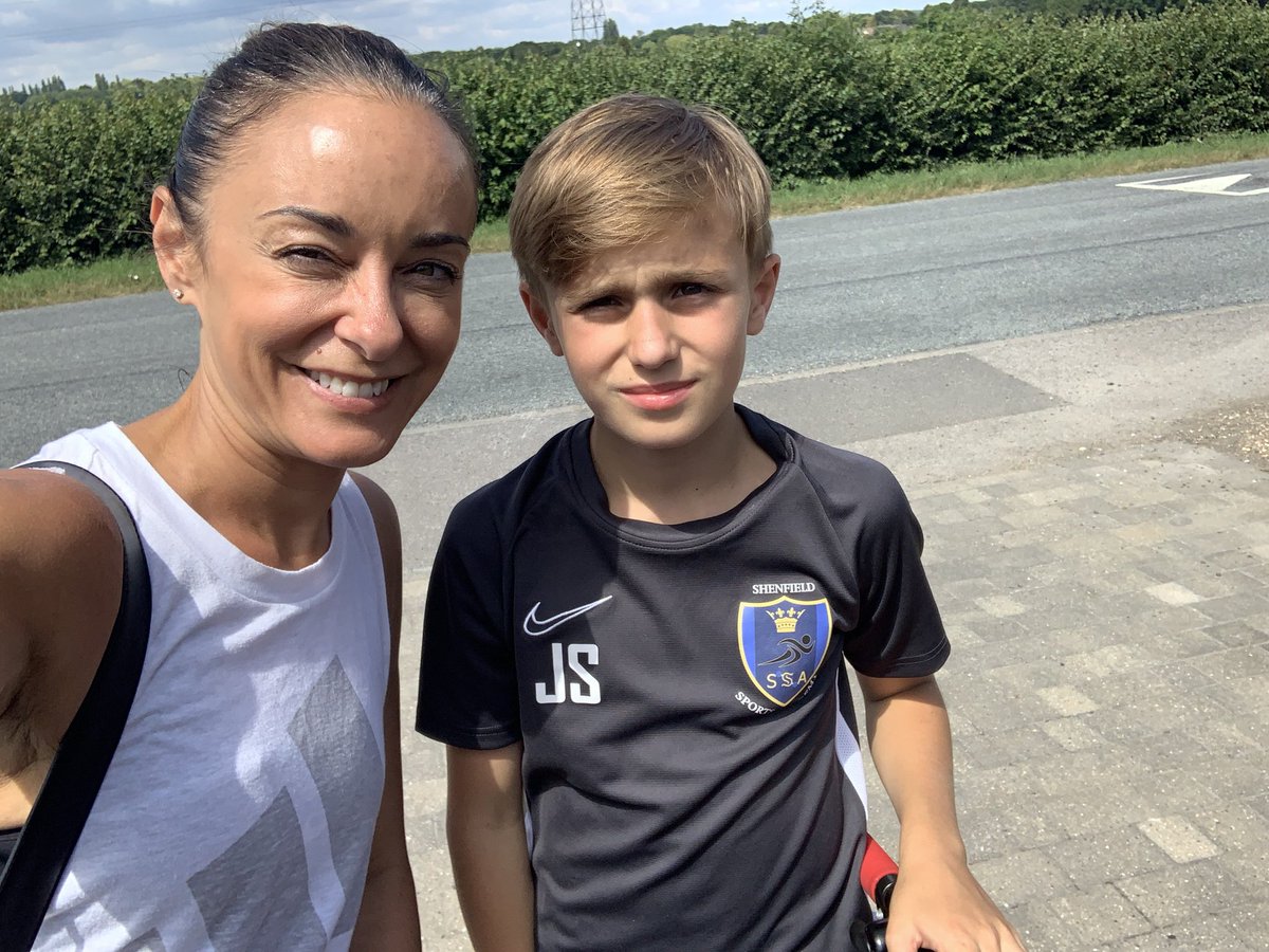 46.96km from James scales and Carla scales towards the #1500kmchallenge <a href="/SHSPEDEPT1/">SHSPEDEPT</a>  come on #Teamshenners