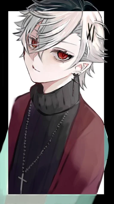 この髪型と衣装の組み合わせ好き! #KuzuArt 