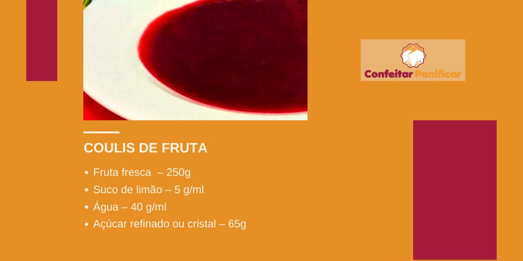 confeitarpanifi's tweet photo. Coulis de Fruta 😀😊
O Modo de preparo tem lá no site...
https://t.co/f4AE04bjMu
Se gostou dá um RT! ❤️
#confeitarpanificar #confeitaria #confeitar #coulis #coulisdefruta #Gastronomia #confeitariainternacional #altaconfeitaria #rt #receitas https://t.co/sjNvV1KukY