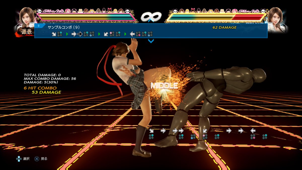 A A 今日の鉄拳7 リリ 剛拳 キング 剛拳 飛鳥 武者 でした 飛鳥は勝ったり負けたりですが 今は段位に拘らずアケコン慣れしていこうと思います 別に飛鳥の技のレパートリーが少ないので サンプルコンボを自分のものにしたいと思います 特に Rp始動