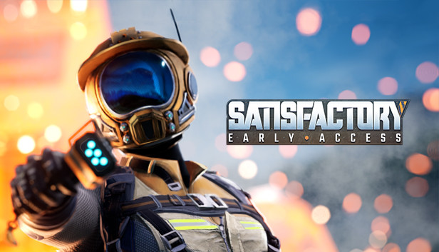 TheGameStrainCo's tweet photo. @Pelonomi_15 and @stone_aether, Enjoy @SatisfactoryAF we look forward to seeing some great gameplay. This game looks EPIC!!! 

#Satisfactory #EarlyAccess #GameStrainGamers #Like #Retweet #Gaming #ShareSouthAfrica https://t.co/2VOEml9ZF3