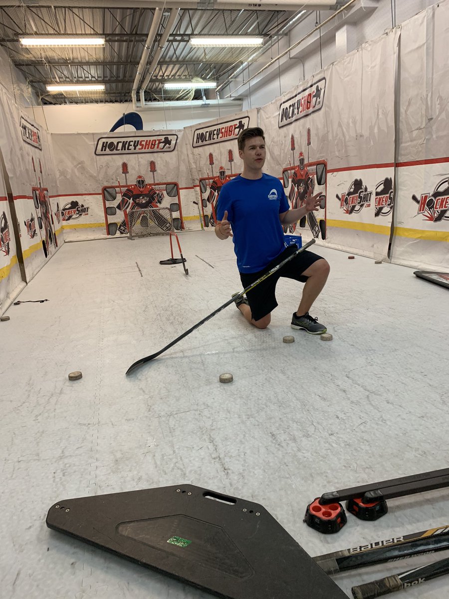 AndrewsHockey1's tweet image. Day #1 of our Complete Package Virtual Camp 🙌🔥🎉