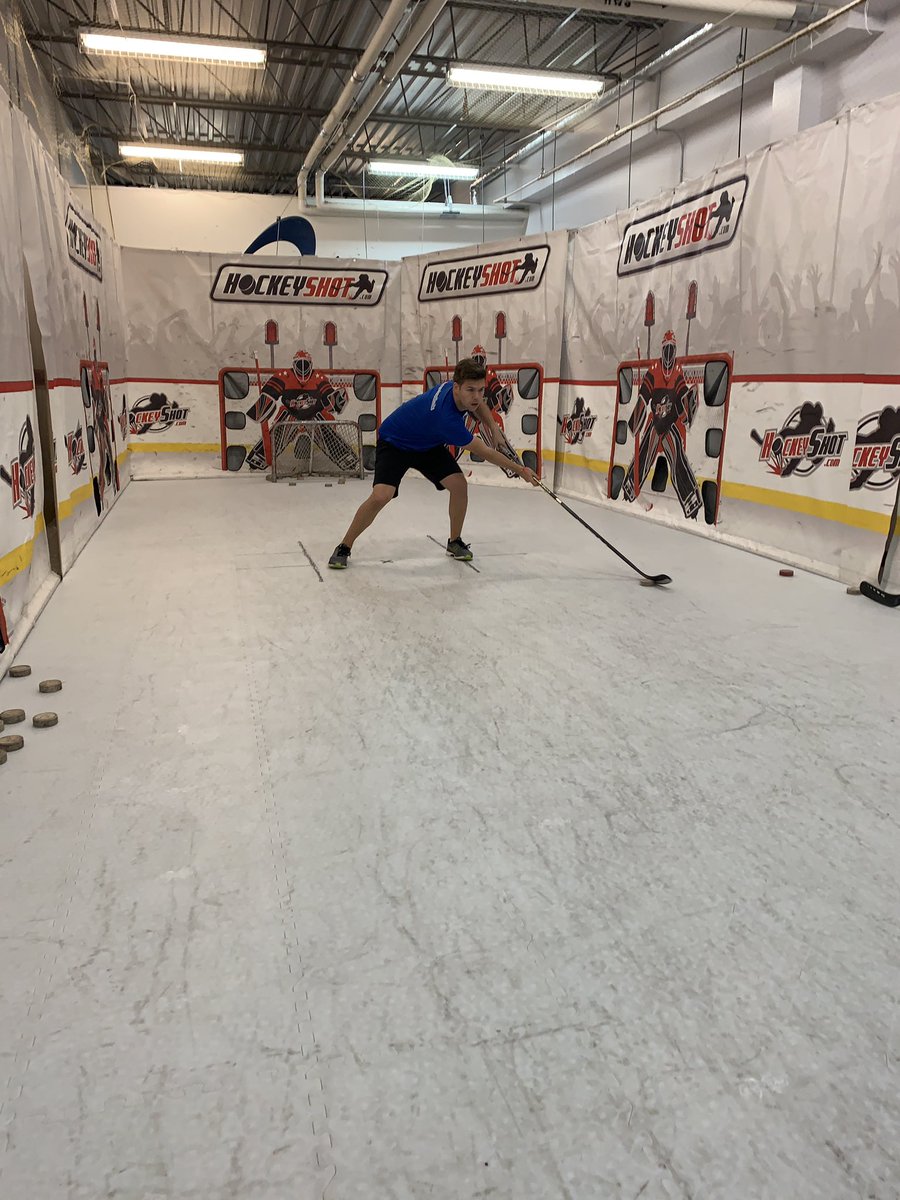 AndrewsHockey1's tweet image. Day #1 of our Complete Package Virtual Camp 🙌🔥🎉