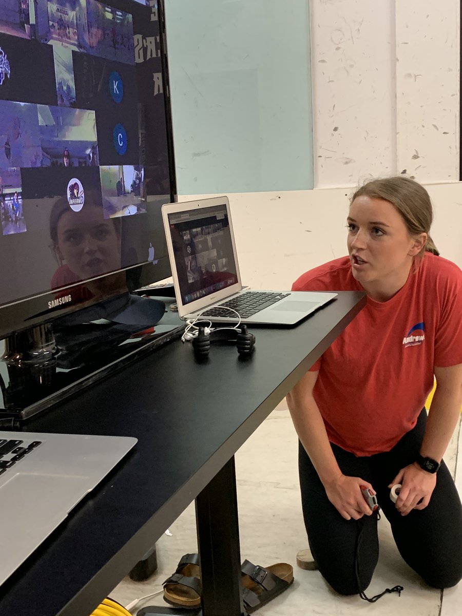 AndrewsHockey1's tweet image. Day #1 of our Complete Package Virtual Camp 🙌🔥🎉