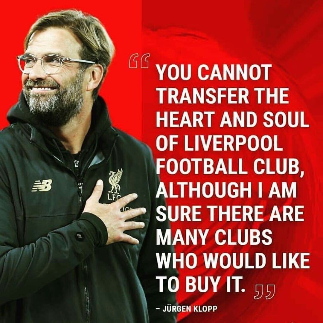 Happy Birthday Mr Jurgen Klopp. 