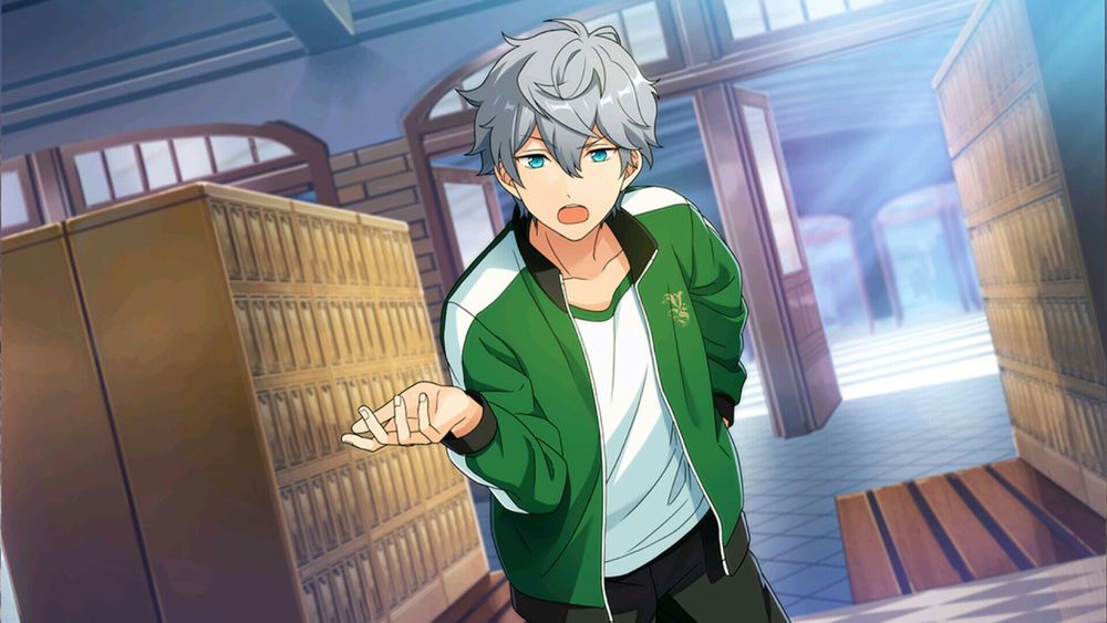 Izumi is Rock candy- no constructive criticism the only answer