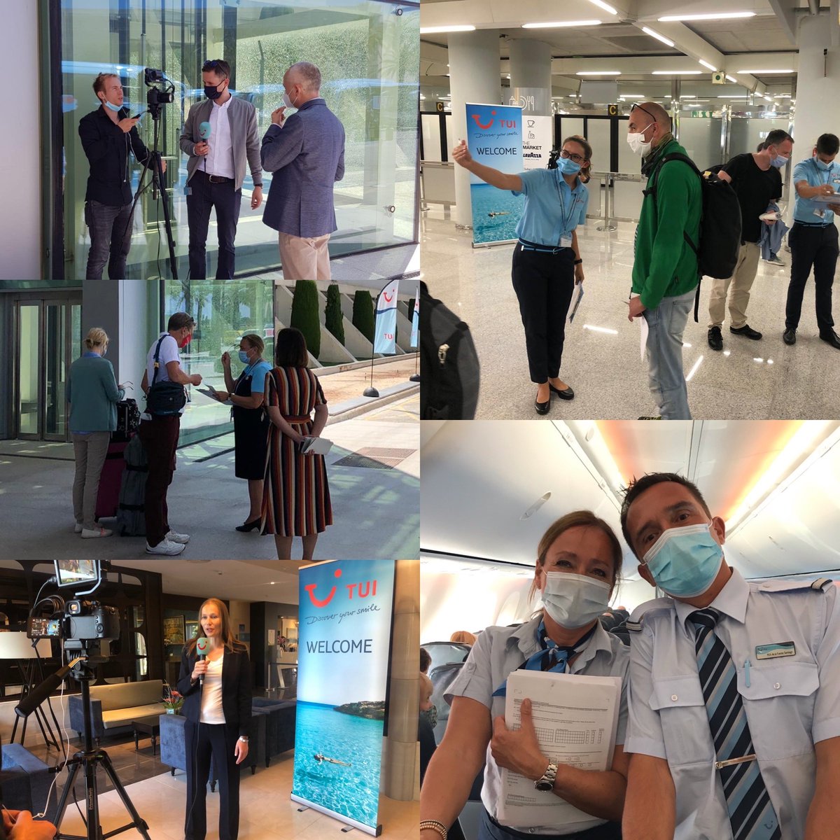 Tourism is back.☀️Now it is proved, that #Holiday2020 in times of Covid-19 can be #safe and #relaxing. We want to thank our colleagues, who made this #restart a success. We wish all our guests a relaxing holiday.
#WelcomeBack <a href="/RiuHoteles/">RIU Hotels & Resorts</a>  @TUIflyGermany