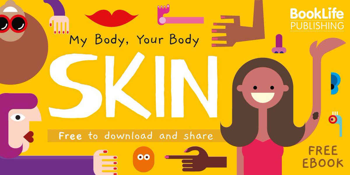 This week’s gorgeous #free #ebook for #EYFS and #KS1 is Skin by John Wood and <a href="/jonesmakes/">Danielle</a>, from the series My Body, Your Body

👍👍🏿👍🏾👍🏽👍🏼👍🏻

Free to #download - pass it on to #edutwitter teachers and #homeschool parents alike 💚

👇🏿👇🏾👇🏽👇🏼👇🏻👇
ow.ly/UbFo30qQpj5