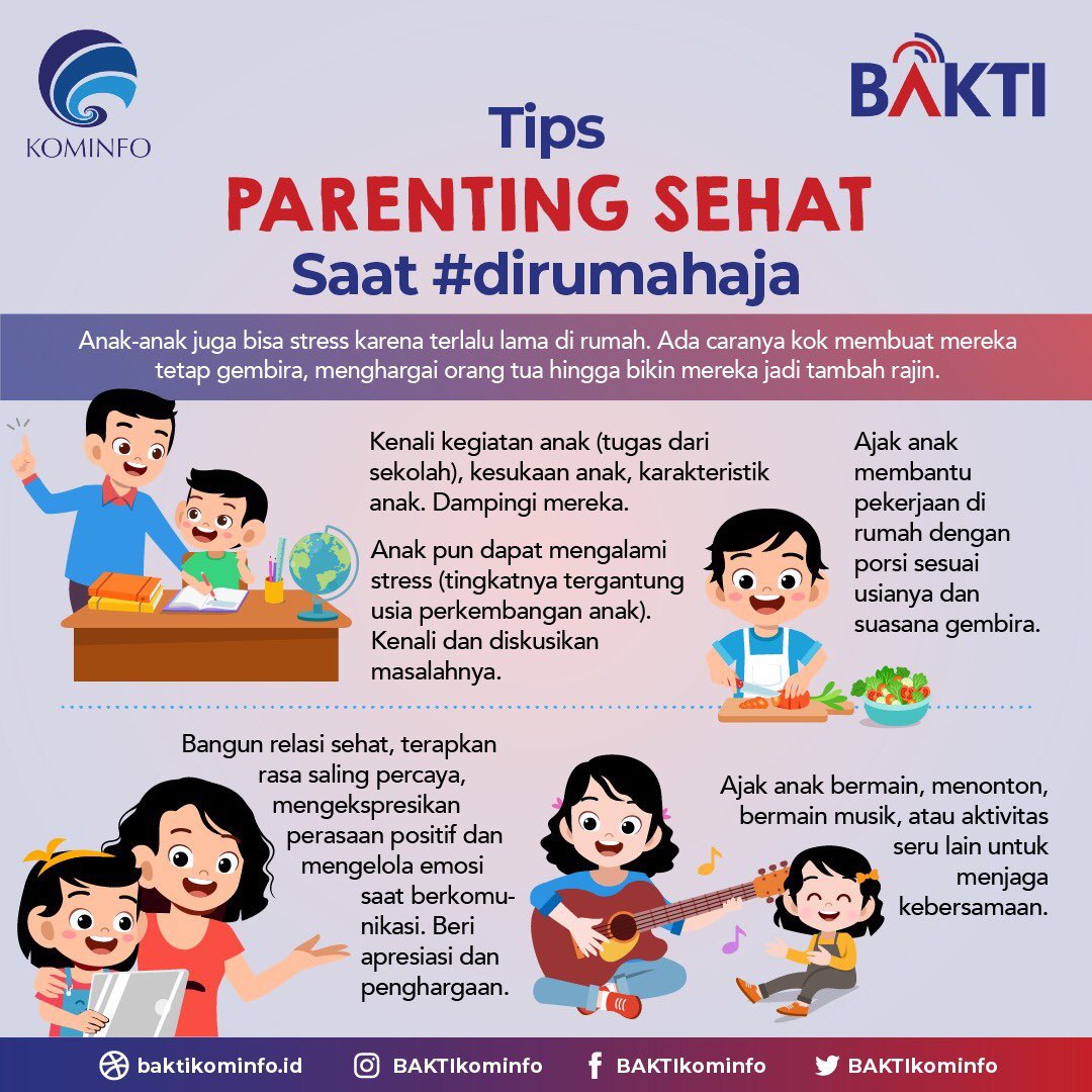 infoFitrop's tweet photo. BFF, beraktifitas #dirumahaja   bersama kelurga bisa jadi perkara membosankan lho.
Para pakar psikologi anak kerap bilang karena kita malas untuk membaur di dunia anak-anak. Simak yuk infonya: @BAKTIKominfo
#Baktimunegeri #baktiuntuknegeri #baktiaksi #baktikominfoid https://t.co/auYcSD9XlG