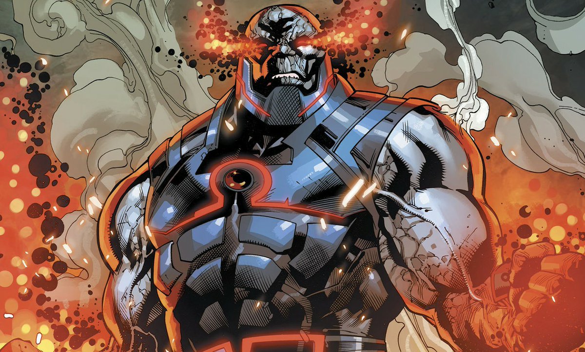 As a part of our character study series..today we are going to talk about the dark lord of Apokolips  #Darkseid. Keep an eye on this thread  #DCComics