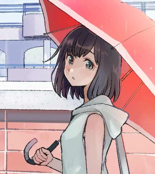雨のち晴れる 