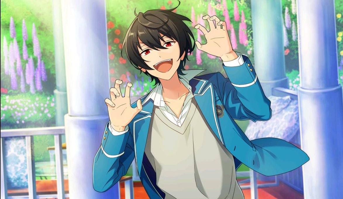 Ritsu is a Candy apple