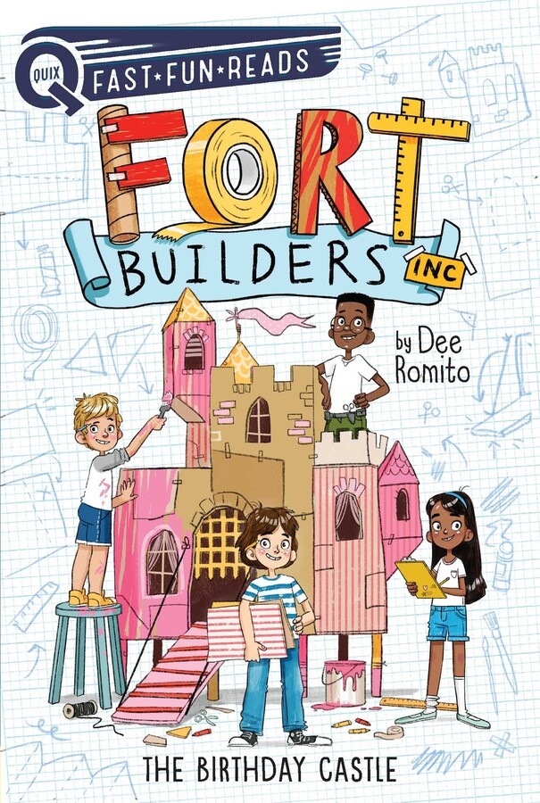 Happy #BookBirthday to #TheBirthdayCastle from the #FortBuildersInc. series by @writeforapples and illustrated by @MartaKissi!