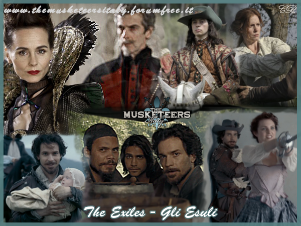 E come ogni martedì... questa sera Re-Watch!
Rivedremo e commenteremo insieme il sesto episodio della prima stagione!
Appuntamento sulla chat skype, ore 21:30!
#TheMusketeers #TheMusketeersItaly #TheMusketeersReWatch