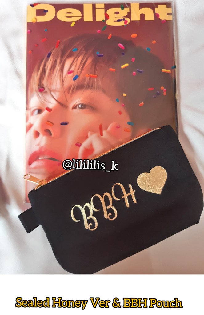 lilililis_k's tweet image. 🎁ALICE's 5TH GIVEAWAY🎁

2 Winners for Delight (Sealed):
🍭Honey ver + BBH Pouch
🍬Mint ver + BBH Pouch

RULES:
-Valid for EXO-L 🇲🇾 only
-Follow, RT &amp;amp; Like (Lets be moots😊)
-Reply which ver that you want
-Postage is on me

Due: 26/6/2020 (11 PM) 
@weareoneEXO @B_hundred_Hyun