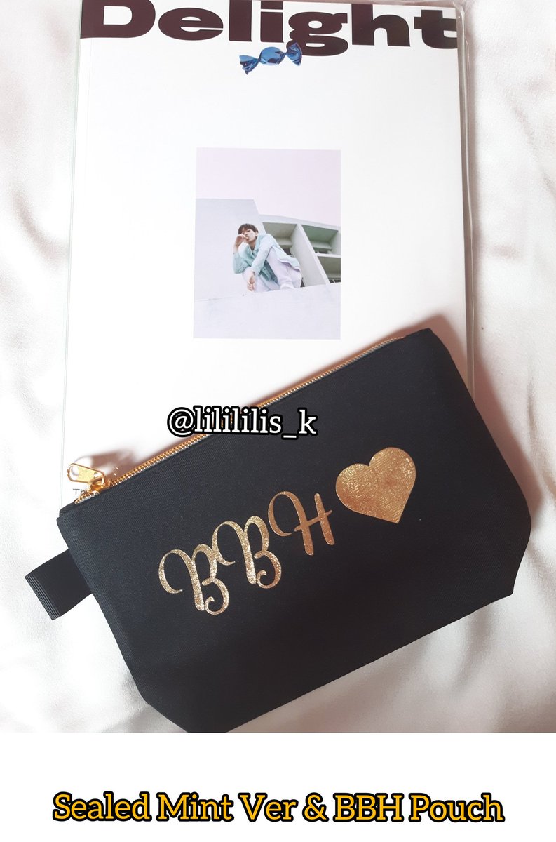 lilililis_k's tweet image. 🎁ALICE's 5TH GIVEAWAY🎁

2 Winners for Delight (Sealed):
🍭Honey ver + BBH Pouch
🍬Mint ver + BBH Pouch

RULES:
-Valid for EXO-L 🇲🇾 only
-Follow, RT &amp;amp; Like (Lets be moots😊)
-Reply which ver that you want
-Postage is on me

Due: 26/6/2020 (11 PM) 
@weareoneEXO @B_hundred_Hyun