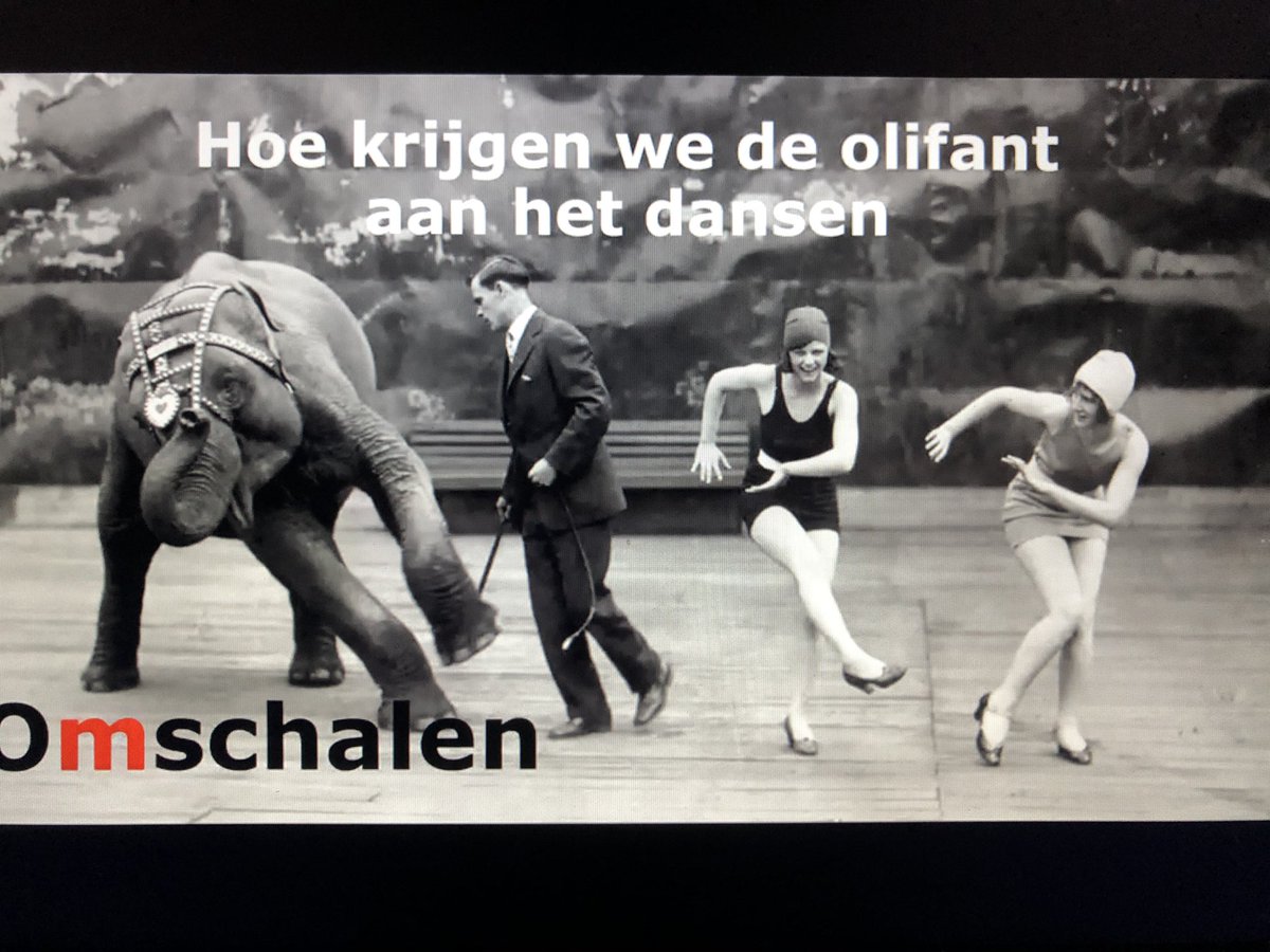 Van #Opschalen naar #Omschalen om in de zorg echt te kunnen innoveren. Hoe geven we de transformatie vorm? #samen @HIS010 @ZorgImpuls