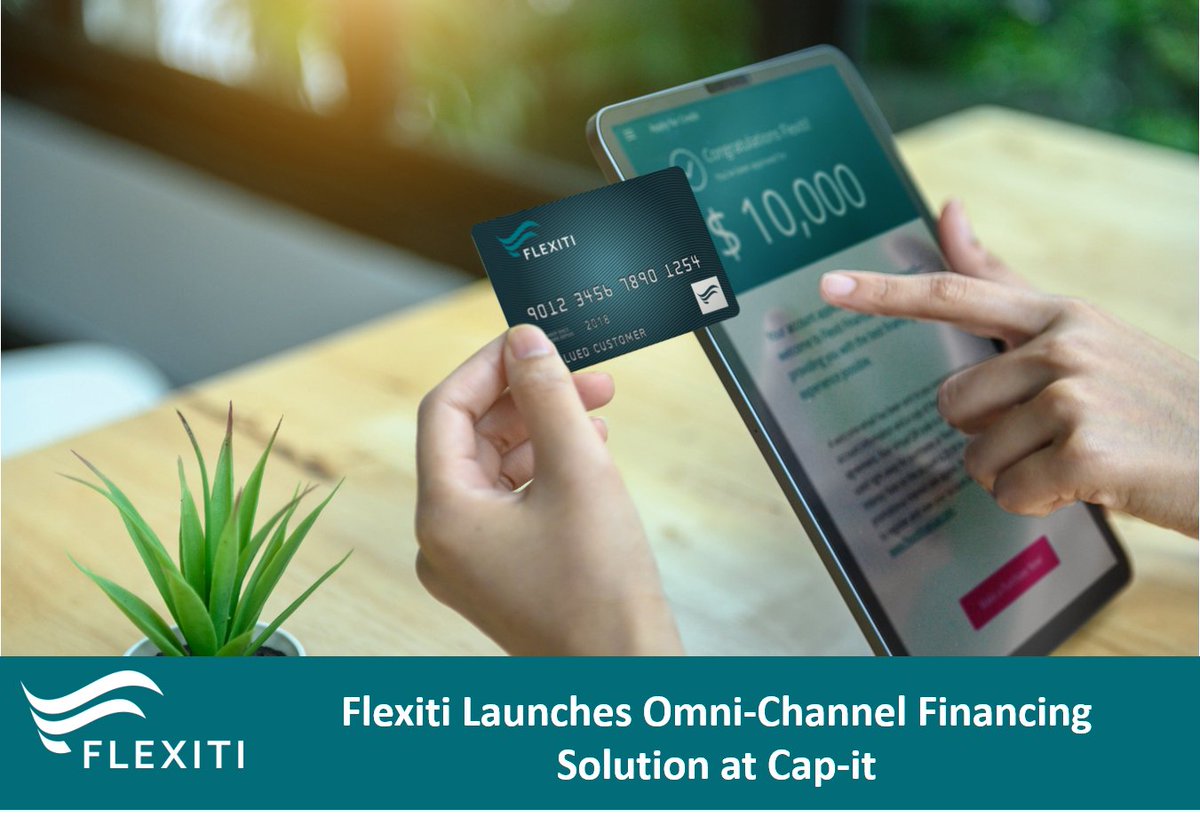 Today <a href="/Flexiti_fin/">Flexiti</a> welcomes @Capitlnt to the Flexiti Network!  Cap-it’s customers can now apply for our FlexitiCard online or in-store to secure payment plans with 0% interest. #retailmatters #retail #fintech #omnichannelretail 
newswire.ca/news-releases/…