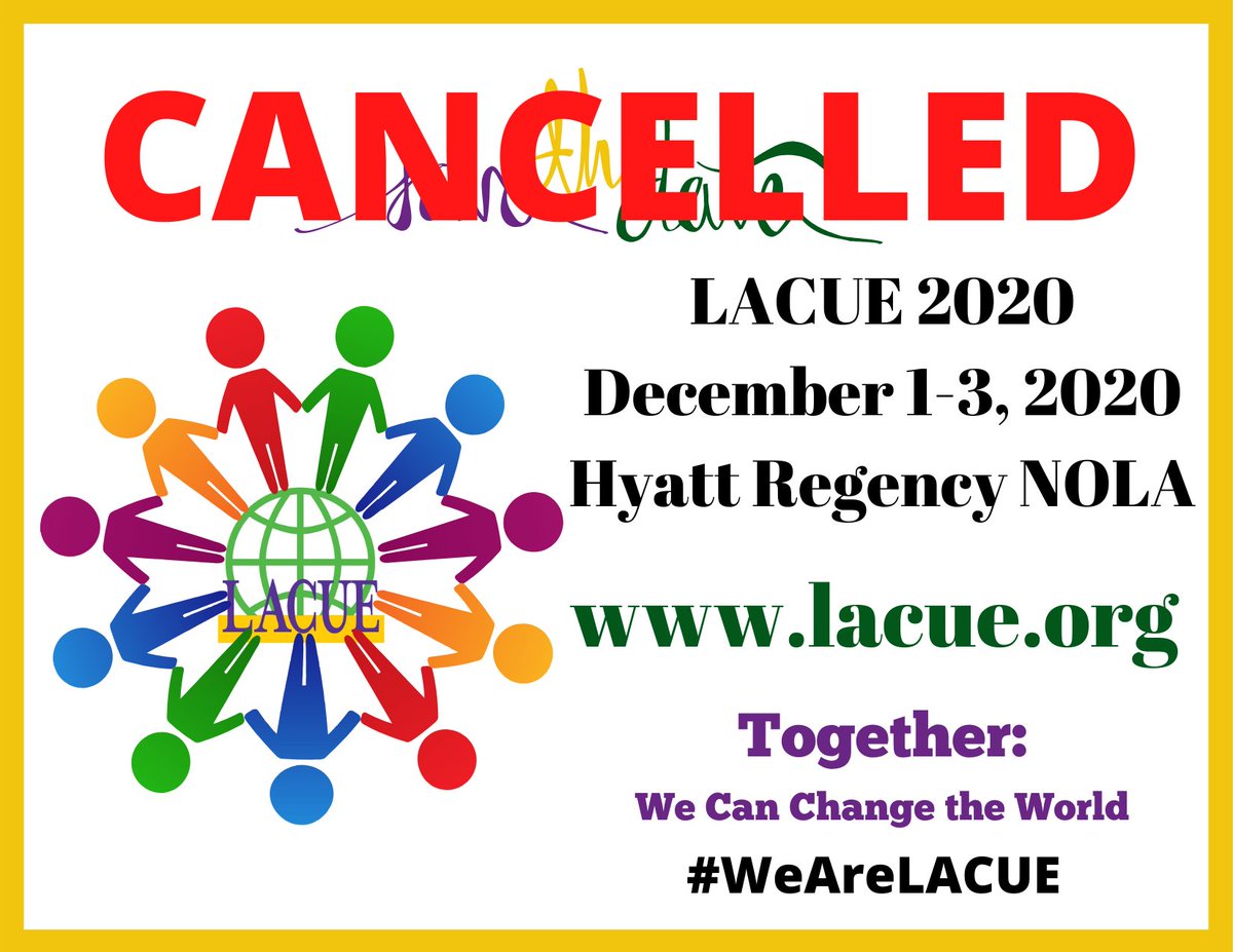 LACUE tweet media