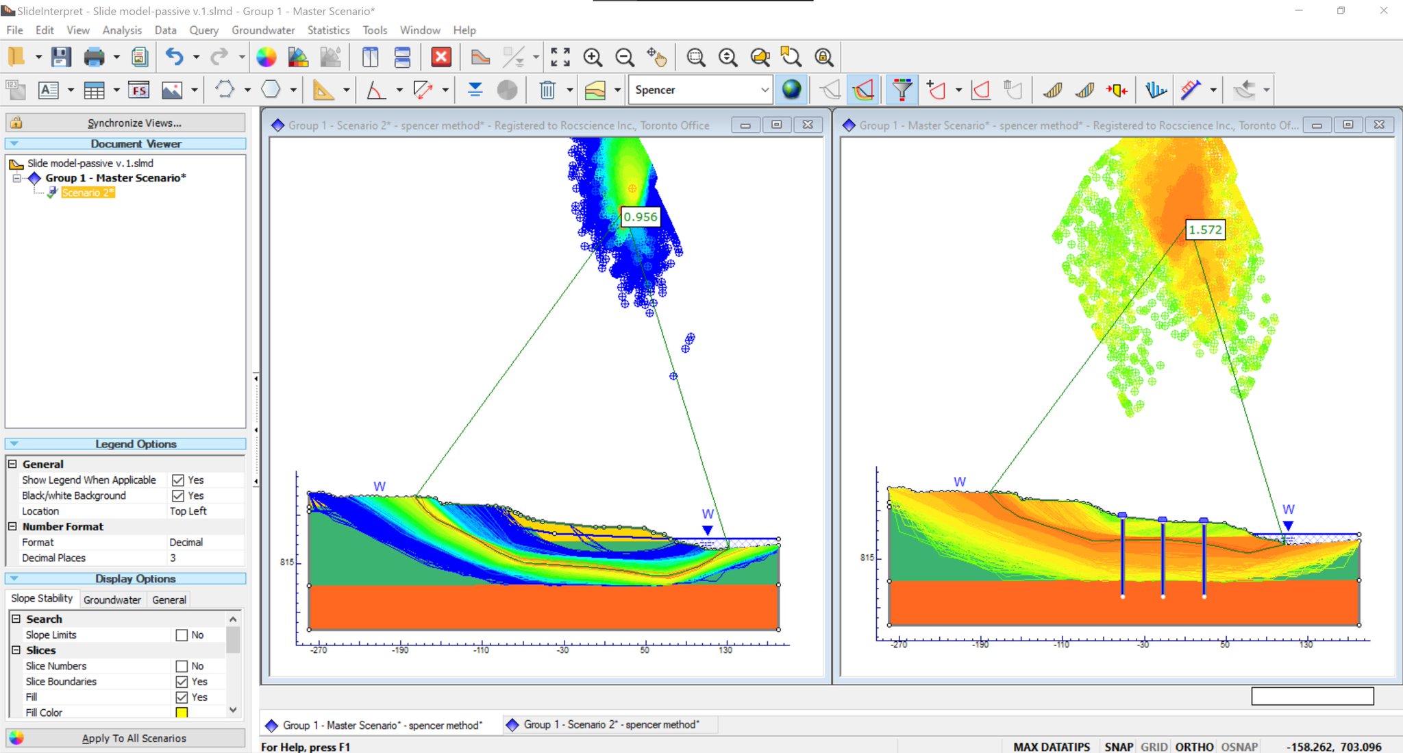 Slide Tutorial Rocscience