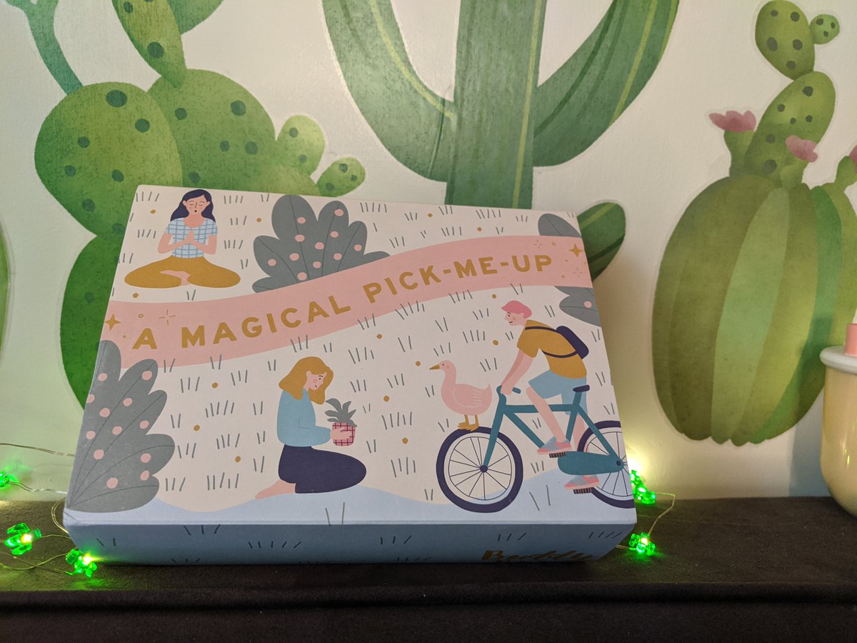 unboxoclock's tweet photo. @BlurtAlerts Unboxed a gorgeous self care box from The Blurt Foundation. I loved this box. It's full of self care goodies to encourage your mental health and taking time to reconnect. https://t.co/9sQng5GUQ5 https://t.co/p7Ym4BEMD7