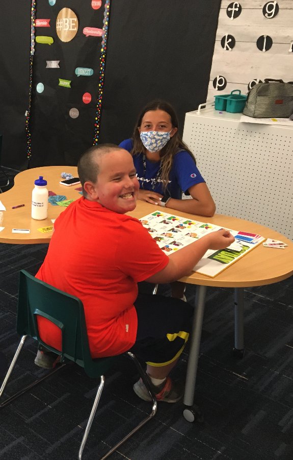 SalineCommEd's tweet photo. Summer Camp is off and running! We can't stop smiling!! https://t.co/U2hQOOAKr1