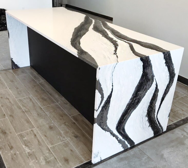 HfxLiving's tweet photo. Let’s all take a moment and appreciate this waterfall #livingstonehfx #stone #quartz #countertops #stonecountertops #quartzcountertops #waterfall #waterfallleg #island #kitchenisland #kitchenwaterfall #kitchen #kitchenrenovation #kitchenremodel #kitchendesign #vein #veinmatch https://t.co/5ZZEeSmCLd