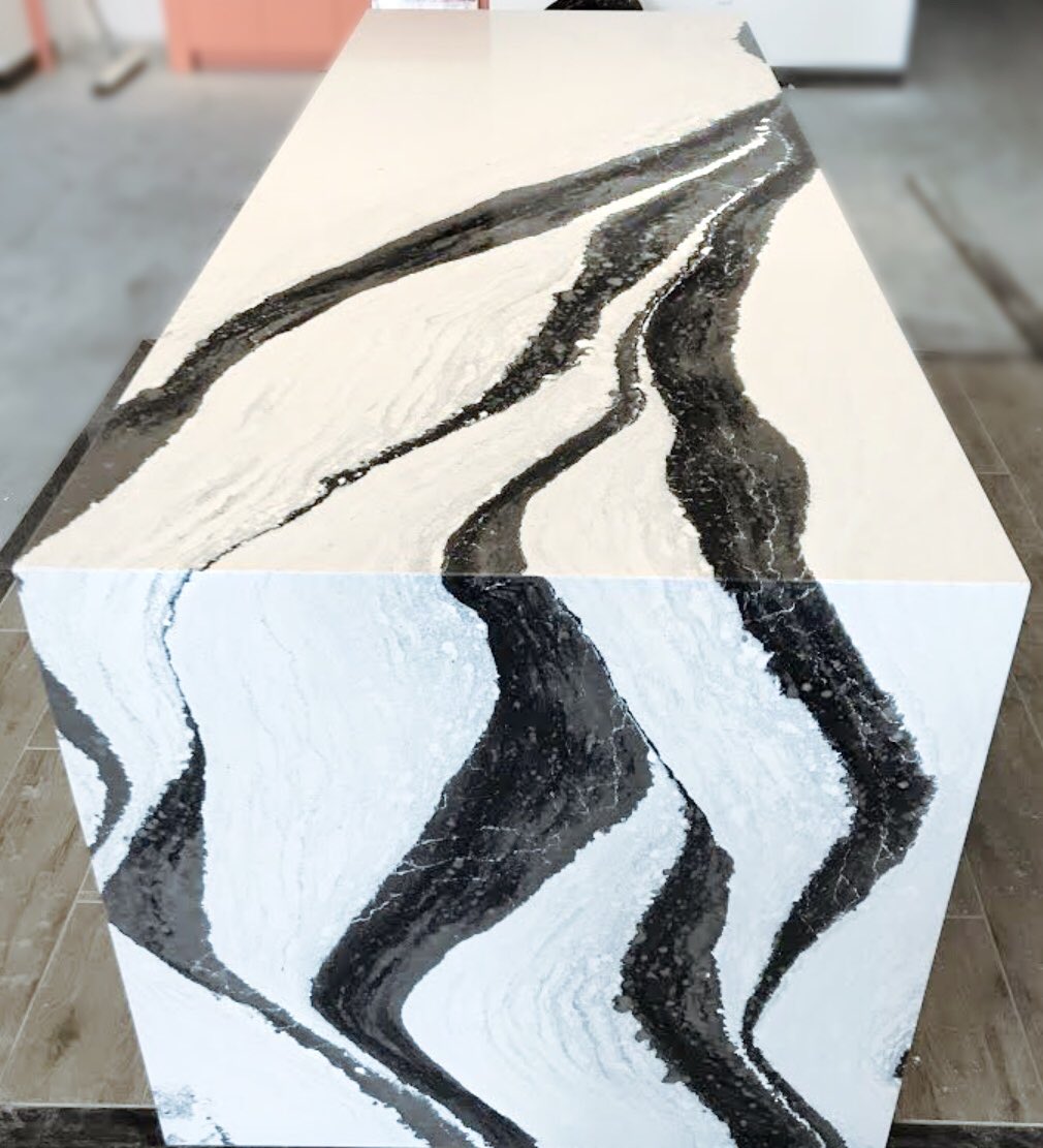 HfxLiving's tweet photo. Let’s all take a moment and appreciate this waterfall #livingstonehfx #stone #quartz #countertops #stonecountertops #quartzcountertops #waterfall #waterfallleg #island #kitchenisland #kitchenwaterfall #kitchen #kitchenrenovation #kitchenremodel #kitchendesign #vein #veinmatch https://t.co/5ZZEeSmCLd
