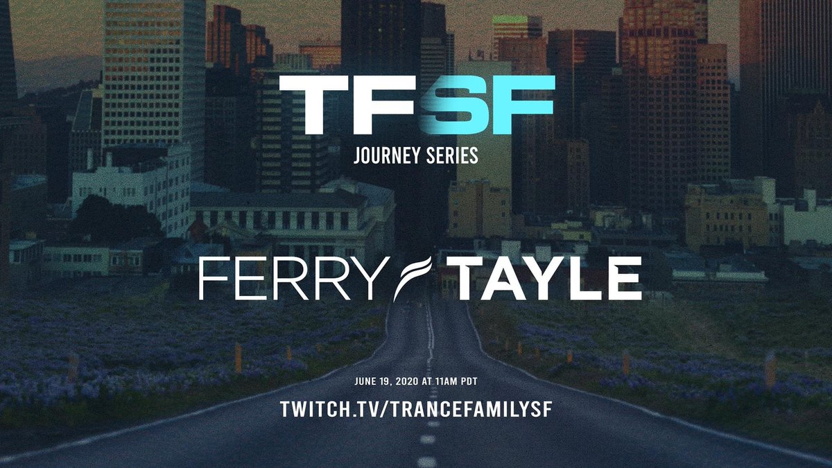 TranceFamilySF's tweet photo. Thrilled to have @FerryTayle take us on a journey this Friday for 8+ hours!
We were lucky to have him play at #TFSF9 last summer and can’t wait to bring him back to SF
11am to ??? PDT https://t.co/7Fi9qCFZ0k