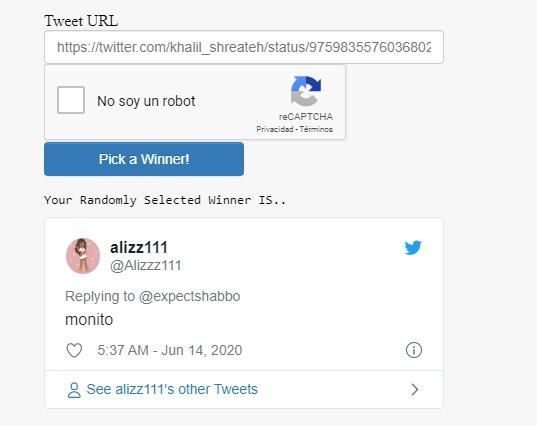 🐵 WINNERS 🐵 

🐵 <a href="/stefyt17/">Stefany Torres</a> 
🐵 @EsSuggus 
🐵 <a href="/Alizzz111/">Alzz🦋</a> 
🐵 @SemperIdem_1 

Felicidades a los 4 ganadores 💕 tienen 15 horas para reclamar el premio 🥇 o será resorteado ☺️ DM📩