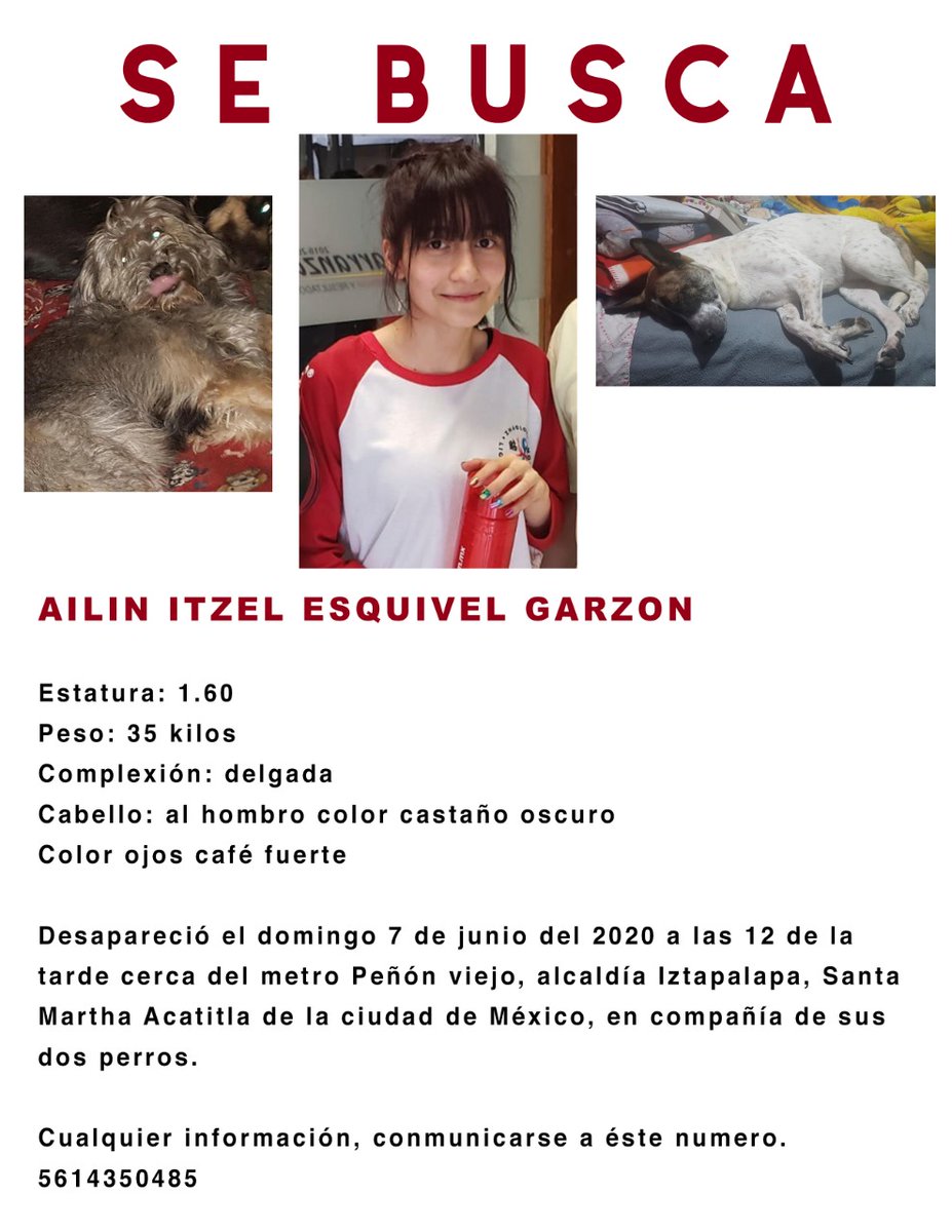 Tamapocket's tweet photo. Por favor ayuden a compartir! https://t.co/kzAUEwSMa6