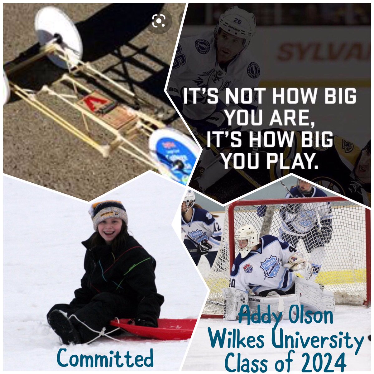 Welcome to the Colonels, Addy!
