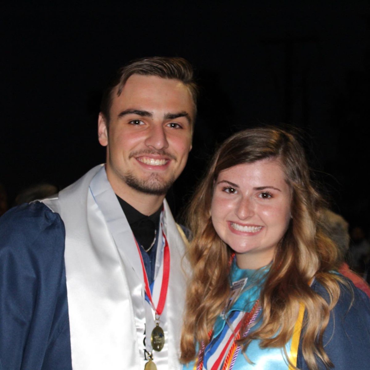 Marsh28Frost's tweet photo. It’s been a helluva ride... See ya Sachse ✌🏼🎓 https://t.co/rd14og4YCx