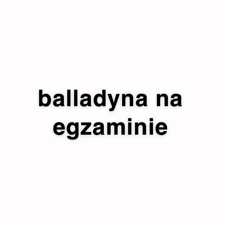 _defenceless__'s tweet photo. she was a                 but they couldn’t 
poem                               read
#egzaminosmoklasisty2020 https://t.co/GxI2cnAf8C