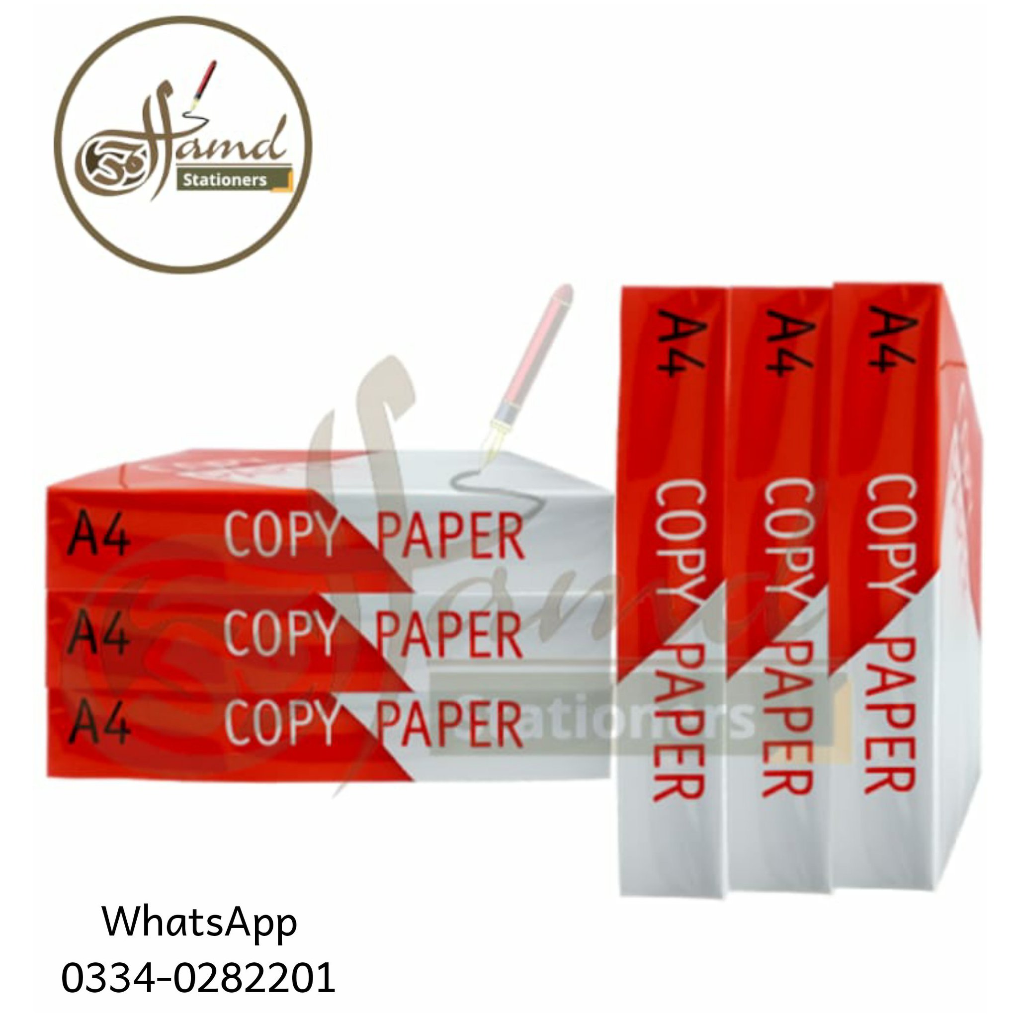 AL HAMD on X: Copy Paper A4 Paper 70gsm Ream UAE Imported Paper Best  Wholesale Price Office Use School purpose Copy & Print Al Hamd Stationers &  Fragrances WhatsApp: 0334-0282201 #paper #blc #