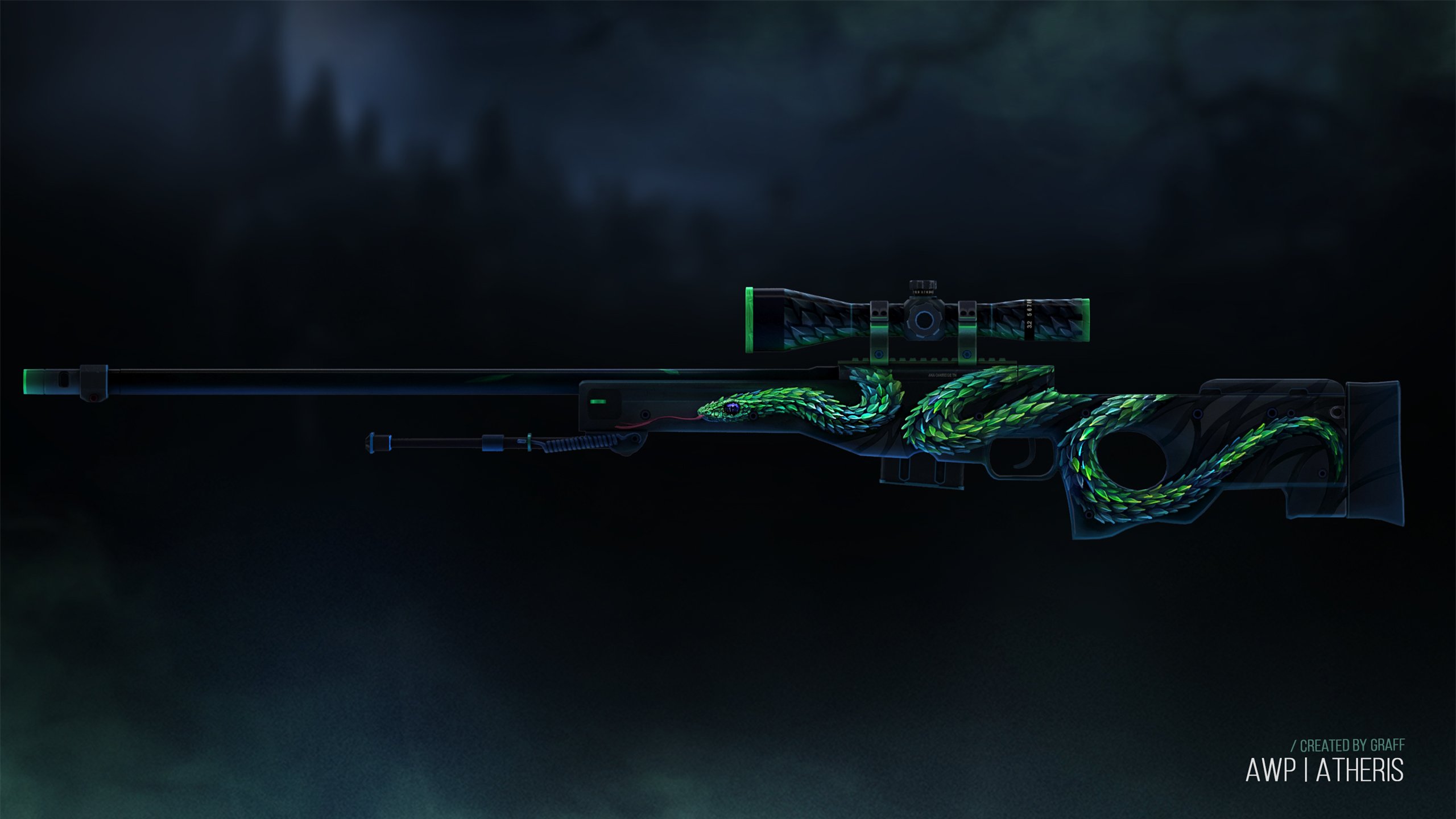 W or L? AWP Atheris Craft : r/ohnePixel