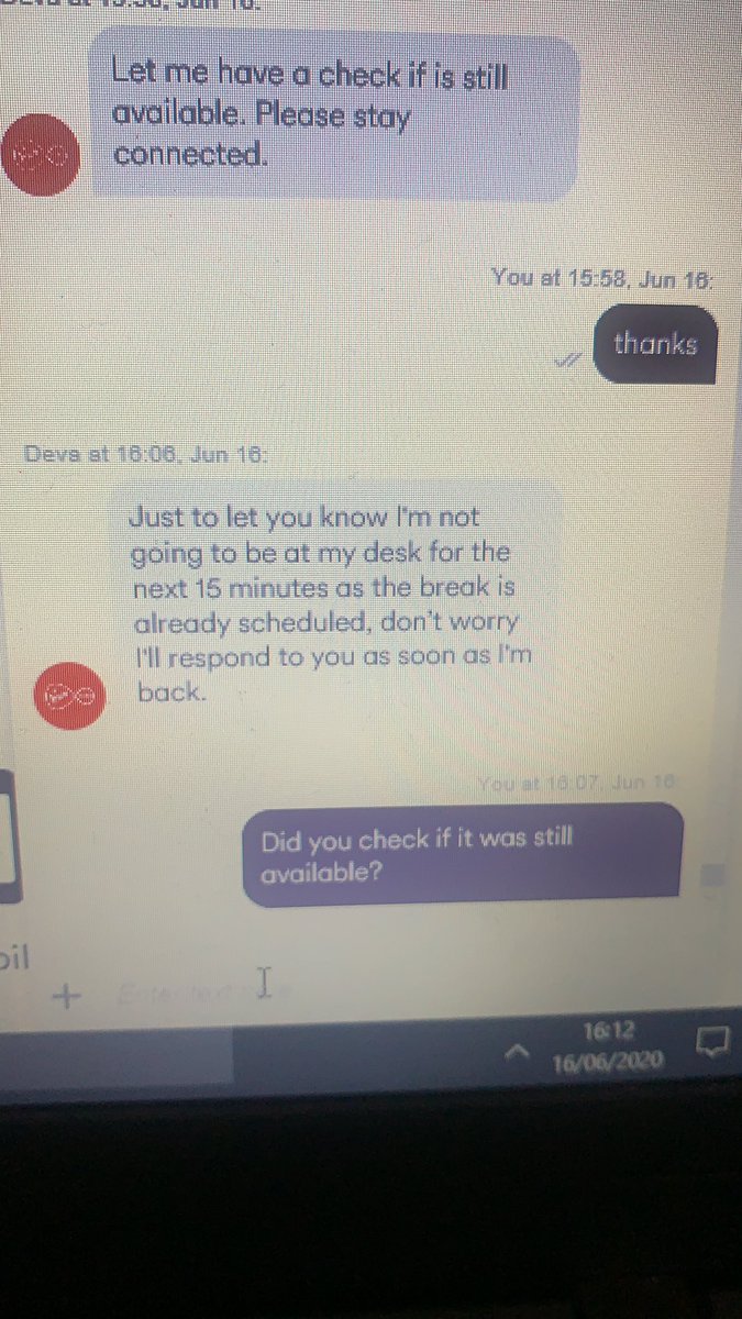 NatJablonskas's tweet photo. @virginmedia 3 1/2hours i was on your live chat for today, yesterday it was even longer. I’m moving over to Sky &amp; gave you one last chance to show me how much you valued my custom... clearly, not alot! Appreciate there is a pandemic but this was a joke! @coxy529 #VirginMedia https://t.co/bZvZ9W3kHc