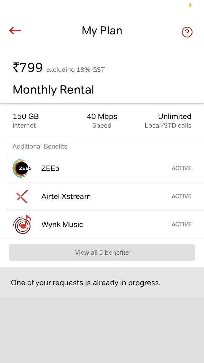 Magrawals's tweet photo. @Airtel_Presence @airtelindia you haven’t resolved my issues its been 3 months that i haven’t been able to update my plan and I’m sucked at this page and its going no where https://t.co/umHv81LEHV