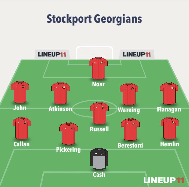 Here is the team news coming out of Pevensey right now: