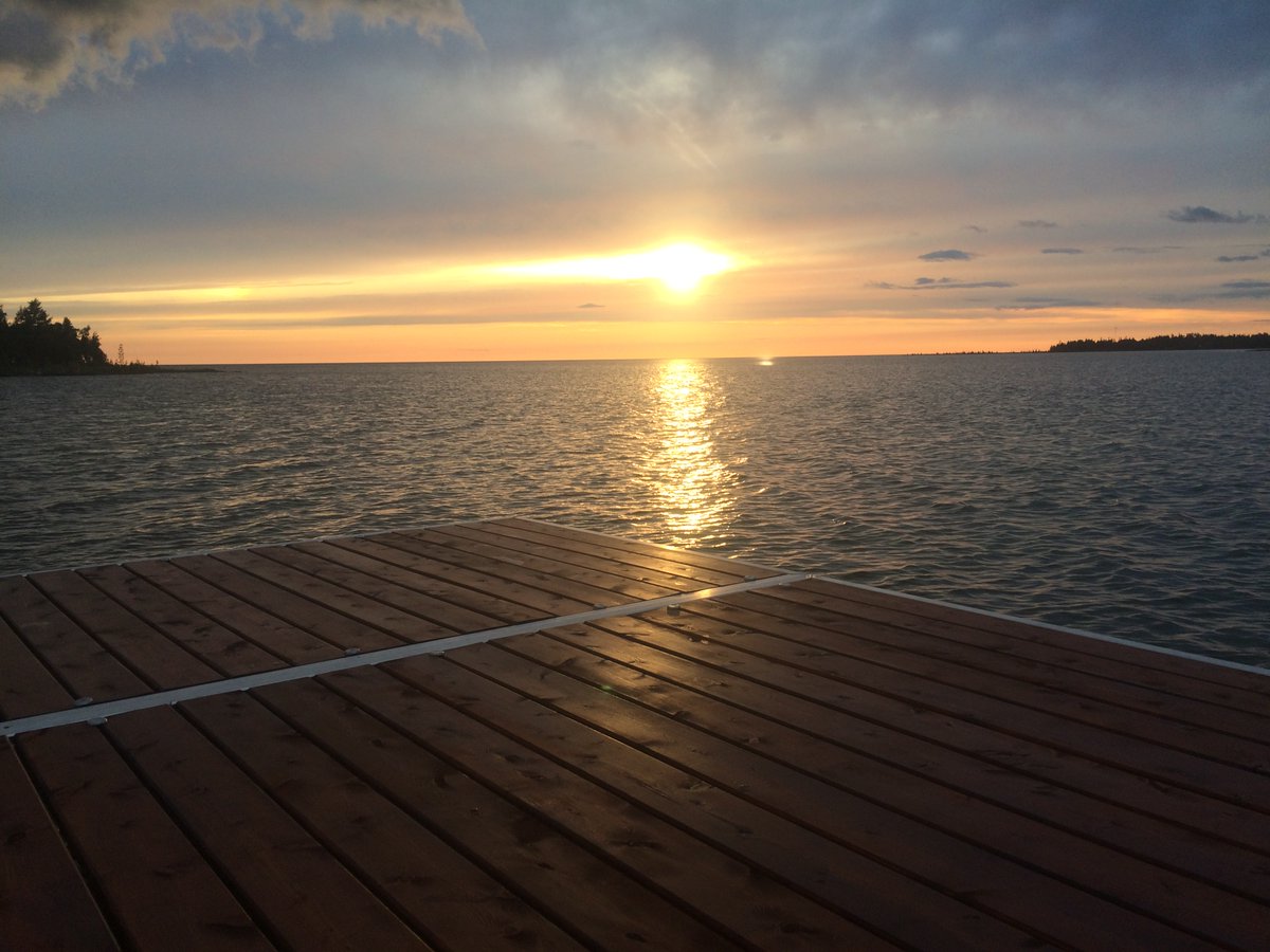 Sunsets on the dock! #cottage #cottagestyle #farmhousestyle #decor #travel #homedecor #home 
#summer #interiordesign #design #cottagelife #vacation #furniture #cabin #southernliving #antique #farmhousedecor #beach #homesweethome #cottagedecor #countryside #onthewater