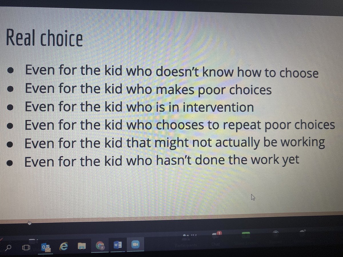 BrownSchoolLib's tweet photo. Listening to The AMAZING Pernille Ripp and it’s refreshing to be reminded that it’s not WRONG to encourage self-selection!! I am here to guide them and encourage reading, even if their choice is not their level! #readinginschool #bringbacktime #jcpslibraries https://t.co/acp8yMhzDk