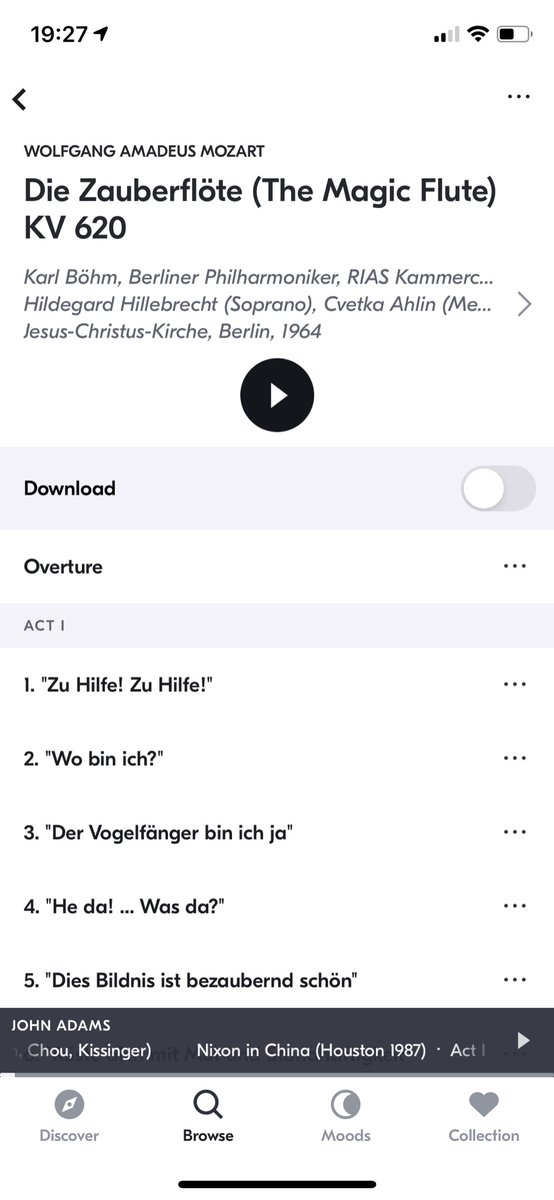 I finally became annoyed enough with Spotify being hopeless at browsing classical that I gave idagio a go. Currently basking in glorious metadata.