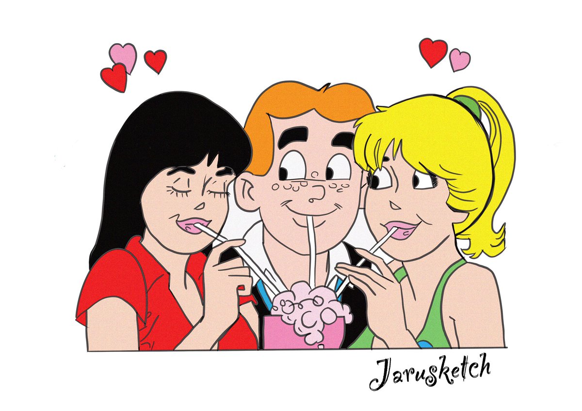 surajprasad25's tweet photo. Archie and his gals.. #archie #archiecomics #riverdale #procreate #sketch #sketching #cartoonsketch #doodle #ipadpro #applepencil https://t.co/7AJWla8Yni