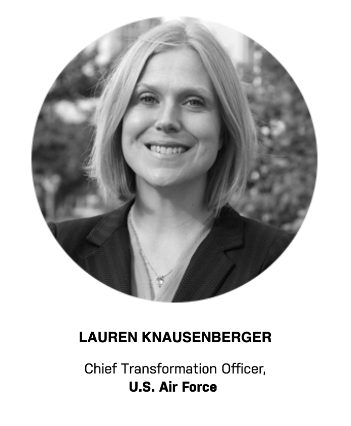 DefenseOne's tweet photo. Our #D1TechSummit turns to "Dual-Use Innovation in Military Technology" @ 2:40 p.m. ET, featuring Defense Department, Air Force and Google officials, as well as @meaganmetz (all pictured below) — moderated by @weinbergersa.

Livestream/registration: https://t.co/TQHiN85eKu https://t.co/7EWyafbQSf