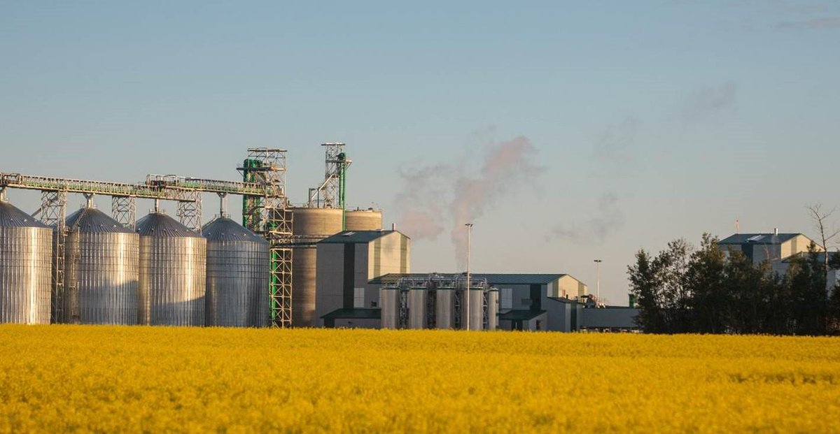 CargillAgCanada's tweet photo. We're excited to announce that we've started to break ground on a state-of-the-art $30M Fertilizer Retail and Distribution Centre adjacent to our Camrose crush plant. We expect to open this facility Aug 2021 for customer pick-ups. Stand by for more details! #WestCdnAg https://t.co/T9EVyY4ird