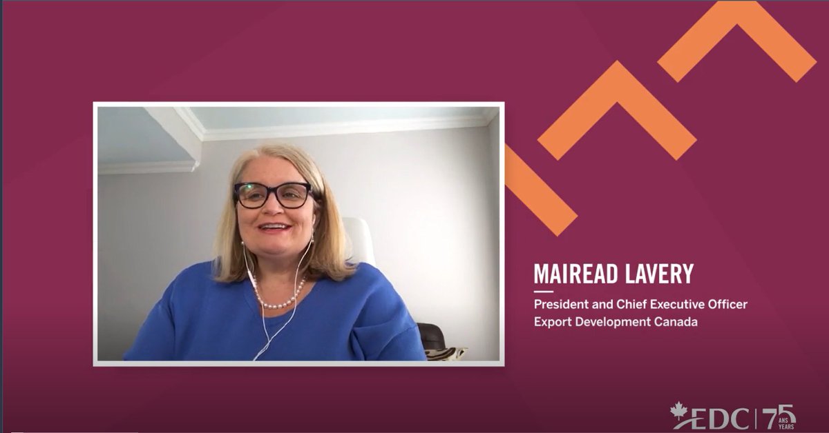 Mairead_Lavery's tweet photo. On Thursday, I will be hosting the @ExportDevCanada Industry Stakeholder Panel with leaders of business and industry associations. Let’s start the conversation about the next steps to help rebuild the Canadian economy. #COVID19 #remotebutconnected #canexport #cdnbiz #cdnecon https://t.co/nK129ujCnV